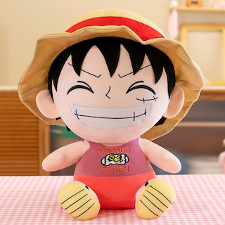 Foto 2 | Foto 2 | Muñeca De Peluche De Una Sola Pieza Luffy & Chopper Suave 30 Cm Multicolor - Venta Internacional.