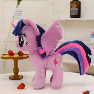 Foto 2 | Foto 2 | Muñeca De Peluche My Little Pony Twilight Sparkle 30 Cm Color Morado - Venta Internacional.