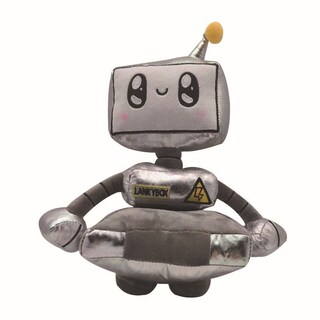 Foto 1 | Foto 1 | Muñeca De Peluche Ankybox Robot Color Gris 26 Cm Suave Para Niños - Venta Internacional.