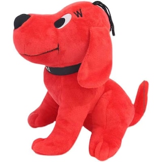 Foto 1 | Foto 1 | Muñeco De Peluche Clifford El Gran Perro Rojo 22 Cm Sentado - Venta Internacional.