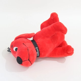 Foto 2 | Foto 2 | Muñeco De Peluche Clifford El Gran Perro Rojo 22 Cm Sentado - Venta Internacional.