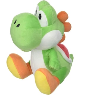 Foto 3 | Foto 3 | Muñeco De Peluche Mario Yoshi Peluche De Dinosaurio Verde 22 Cm - Venta Internacional.