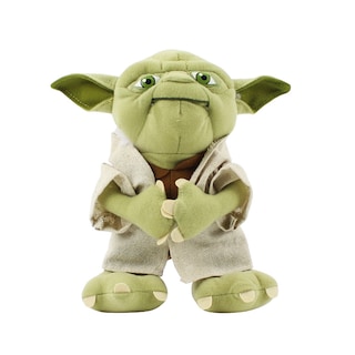 Foto 1 | Foto 1 | Muñeca De Peluche Star Wars Yoda Master Verde De 18 Cm De Peluche - Venta Internacional.