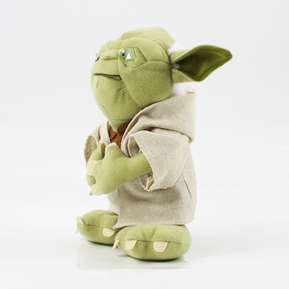 Foto 2 | Foto 2 | Muñeca De Peluche Star Wars Yoda Master Verde De 18 Cm De Peluche - Venta Internacional.