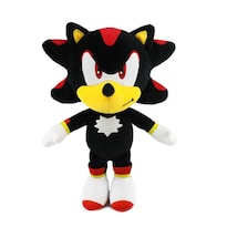 Muñeco De Peluche Black Sonic De 25 A 35 Cm Suave Erizo De Peluche - Venta Internacional.