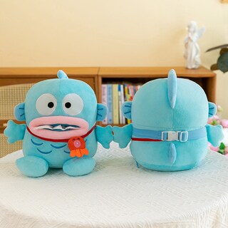 Foto 2 | Foto 2 | Caja De Pañuelos De Juguete Para Muñecos De Peluche Con Dibujos Animados De Peces-monstruos 26 Cm - Venta Internacional.