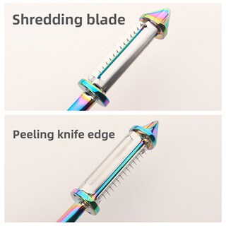 Foto 4 | Foto 4 | Pelador Descascarador De Pescado De Acero Inoxidable Color Azul - Venta Internacional.