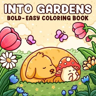 Foto 1 | Foto 1 | Libro Para Colorear Into Gardens Para Niños 31 Diseños Divertidos - Venta Internacional.