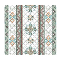 Manta De Pícnic Impermeable Tela Oxford 200 X 150 Cm Color Verde - Venta Internacional.