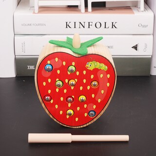 Foto 2 | Foto 2 | Juguete Magnético de Madera para Atrapar Insectos Educativo y Multicolor para Niños 1-4 Años - Venta Internacional