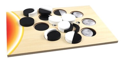 Foto 3 | Foto 3 | Rompecabezas Educativo de Madera Sistema Solar Continentes y Fases Lunares para Niños - Venta Internacional