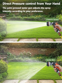 Foto 3 | Foto 3 | Pistola Rociadora para Manguera de Jardín Boquilla de Goma Abs con 8 Patrones - Venta Internacional