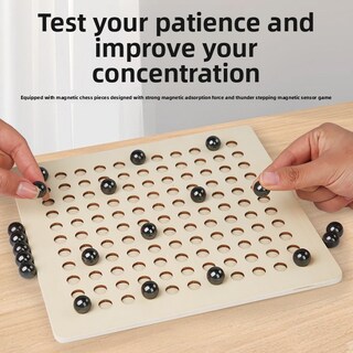 Foto 4 | Foto 4 | Juguete de Madera Magnetic Collision Game para Niños y Padres - Venta Internacional