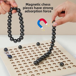 Foto 5 | Foto 5 | Juguete de Madera Magnetic Collision Game para Niños y Padres - Venta Internacional