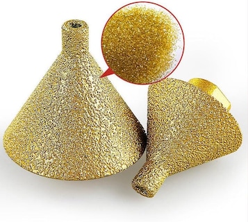 Foto 5 | Foto 5 | Broca De Chaflán De Diamante Para Amoladora Angular De Baldosas De Mármol M10/m14 - Venta Internacional.