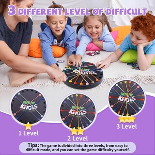 Foto 4 | Foto 4 | Juego De Desenredo De Cuerdas Nudos Cerebrales 10 Piezas Para Adultos Y Niños - Venta Internacional.
