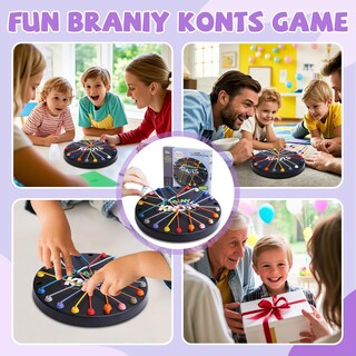 Foto 7 | Foto 7 | Juego De Desenredo De Cuerdas Nudos Cerebrales 10 Piezas Para Adultos Y Niños - Venta Internacional.