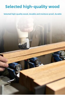 Foto 2 | Foto 2 | Juguete De Madera Busy Board Diy Para Combinar Frutas - Venta Internacional.