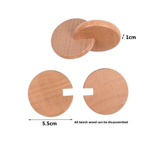 Foto 2 | Foto 2 | Juguete De Madera Early Learning Grip Para Bebés Y Niños Pequeños - Venta Internacional.