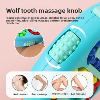 Foto 5 | Foto 5 | Juguete Fidget Spinner Magic Bean Azul Mejorado Para Niños - Venta Internacional.