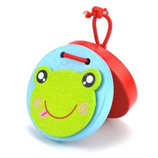 Foto 1 | Foto 1 | Coctelera Orff De Madera Para Niños Pequeños Divertido Diseño De Animales - Venta Internacional.