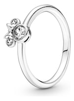 Anillo Talla 4 Pandora 190074c01 Cabeza Reluciente Minnie