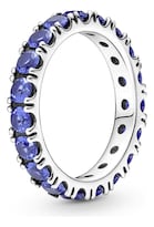 Anillo Talla 4 Pandora 190050c02 En Plata De Ley Eternity