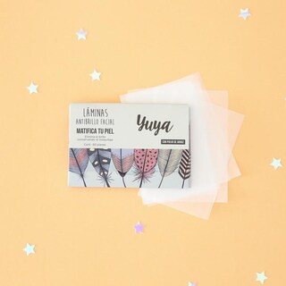 Foto 3 | Foto 3 | Láminas Antibrillo Facial Con Polvo De Arroz 50 Piezas Yuya