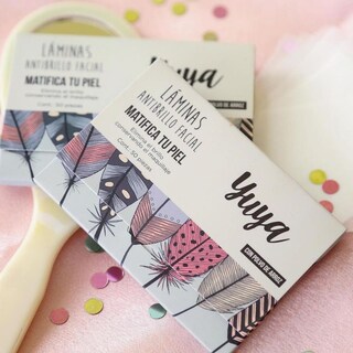 Foto 6 | Foto 6 | Láminas Antibrillo Facial Con Polvo De Arroz 50 Piezas Yuya