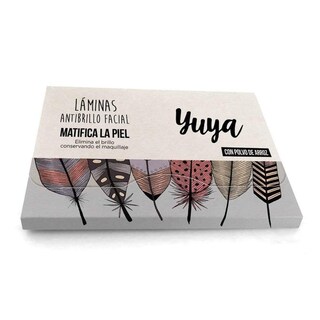 Foto 7 | Foto 7 | Láminas Antibrillo Facial Con Polvo De Arroz 50 Piezas Yuya