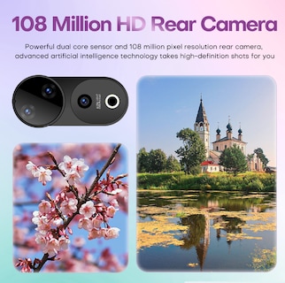 Foto 2 | Foto 2 | Tablet Pc Stqc Pa9 Ultra Negro 16 Gb Ram 1 Tb Almacenamiento