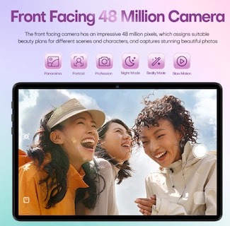 Foto 3 | Foto 3 | Tablet Pc Stqc Pa9 Ultra Negro 16 Gb Ram 1 Tb Almacenamiento