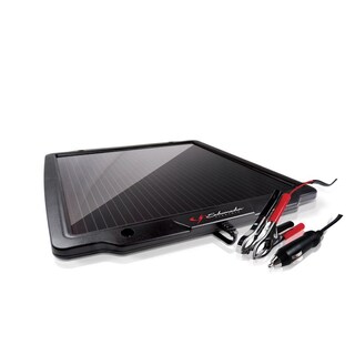 Foto 1 | Foto 1 | Schumacher - Mantenedor Solar Para Batería Negro Una Talla