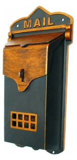 Foto 1 | Foto 1 | Buzón De Pared Xtellar Aluminio Anticorrosión Semi Mate Café