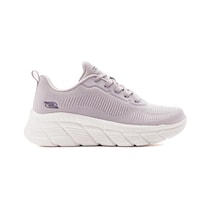 Tenis Skechers Bobs B Flex Hi Mujer Juvenil Lavanda