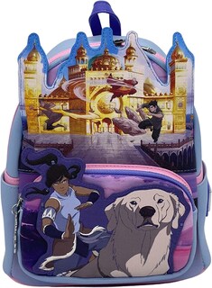 Foto 1 | Foto 1 | Avatar The Last Airbender - Loungefly - The Legend Of Korra Team Backpack