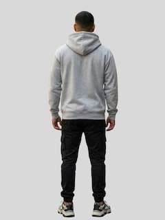 Foto 3 | Foto 3 | Sudadera Hoodie Sud-1021 Gris para Hombre