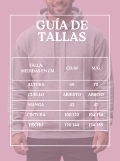 Foto 7 | Foto 7 | Sudadera Hoodie Sud-1021 Gris para Hombre