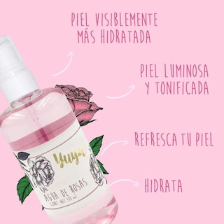 Foto 3 | Foto 3 | Agua De Rosas 110 Ml Yuya Republic Cosmetics.