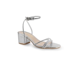 Sandalia Gabriela's Plateado para Mujer