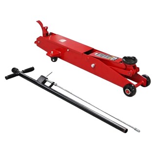 Foto 3 | Foto 3 | Gato Patin Hidráulico Largo 5 Toneladas Profesional Big Red