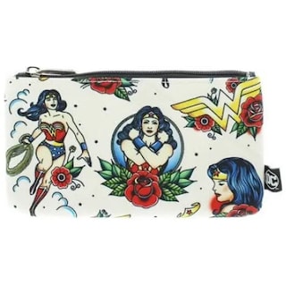 Foto 1 | Foto 1 | Dc Comics - Wonder Woman Tatto Cosmetic Bag/coin