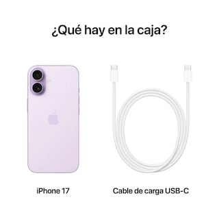 Foto 5 | Foto 5 | Celular Apple Iphone 17 256 Gb Lavanda