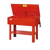 Tina Limpia Partes De Motor 40 Galones 115v Big Red