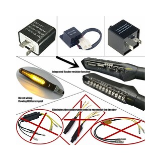 Foto 2 | Foto 2 | Direccionales Led Lab.g Moto Secuencial Indicador Intermitente 4pz Verde