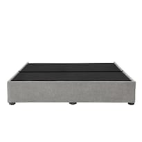 Base Cama Dicasa Color Gris Nickel King Size