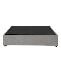 Base Cama Dicasa Color Gris Nickel Matrimonial