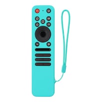 Funda de Silicona para Control Lg Magic Mr25ga Qned Turquesa