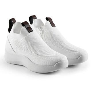 Foto 1 | Foto 1 | Tenis Comfy Step Unisex Blanco Antiderrapantes Con Amortiguación Diseño Ergonómico Y Material Transpirable