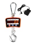 Báscula Lab.g Balanza 500kg Industrial Digital Naranja